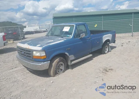 1993 Ford F150 from USA, damaged, VIN 2FTEF14N0PCB46949